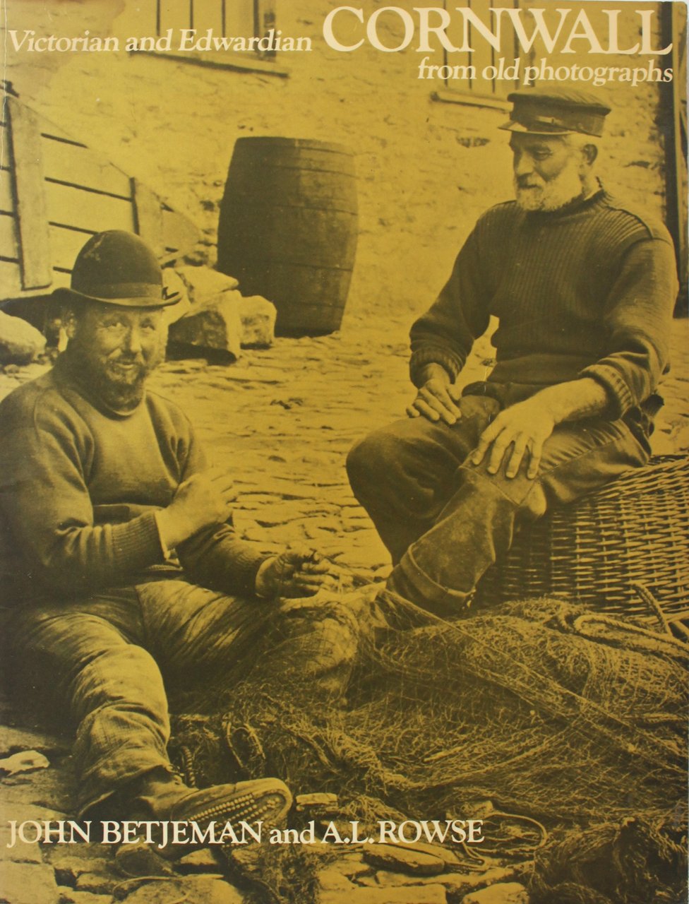 Victorian and Edwardian Cornwall from old photographs