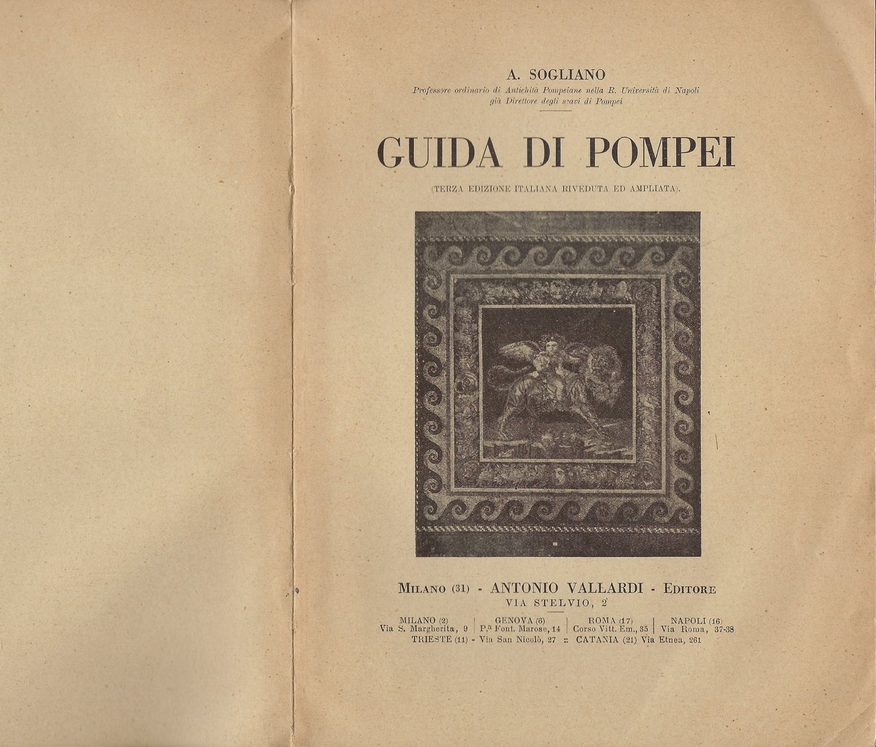 Guida di Pompei