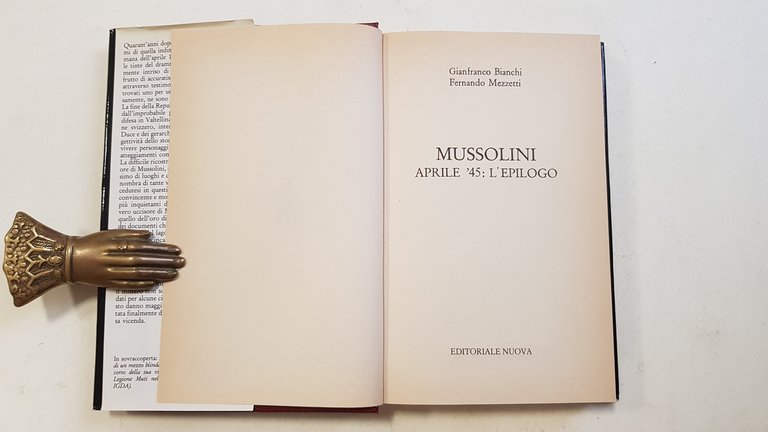 Mussolini. Aprile '45: l'epilogo.