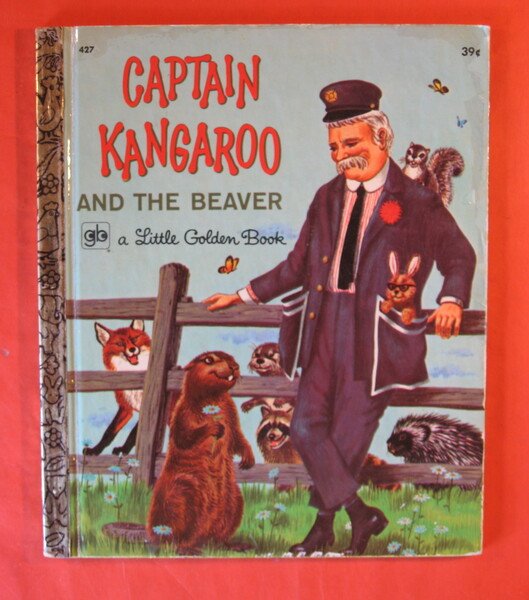 Captain Kangaroo and the Beaver