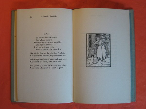 L'Entente Cordiale Des Bebes: A Selection of English Nursery Rhymes …