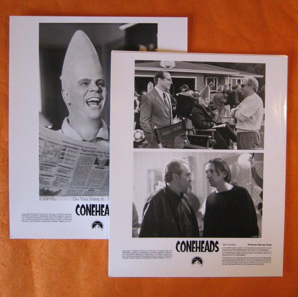 Coneheads (1993 Film) Press Packet