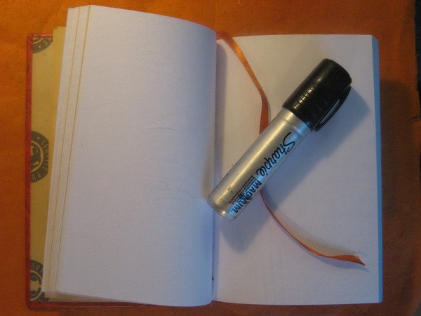 Blank Journal (Southey)
