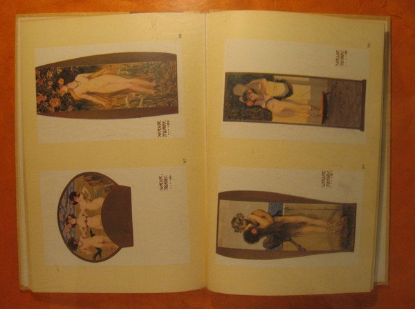 Art Nouveau Postcards: The Posterists' Postcards