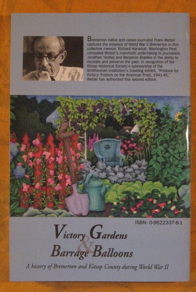 Victory Gardens and Barrage Balloons: A Collective Memoir