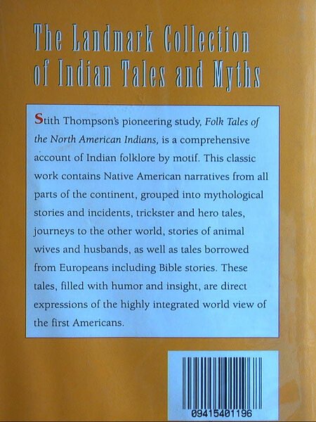 Folk Tales of the North American Indians