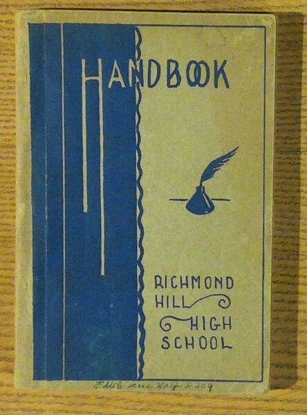 Handbook Richmond Hill High School