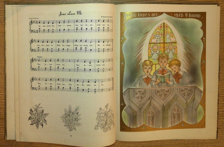 A Child's Book of Hymns