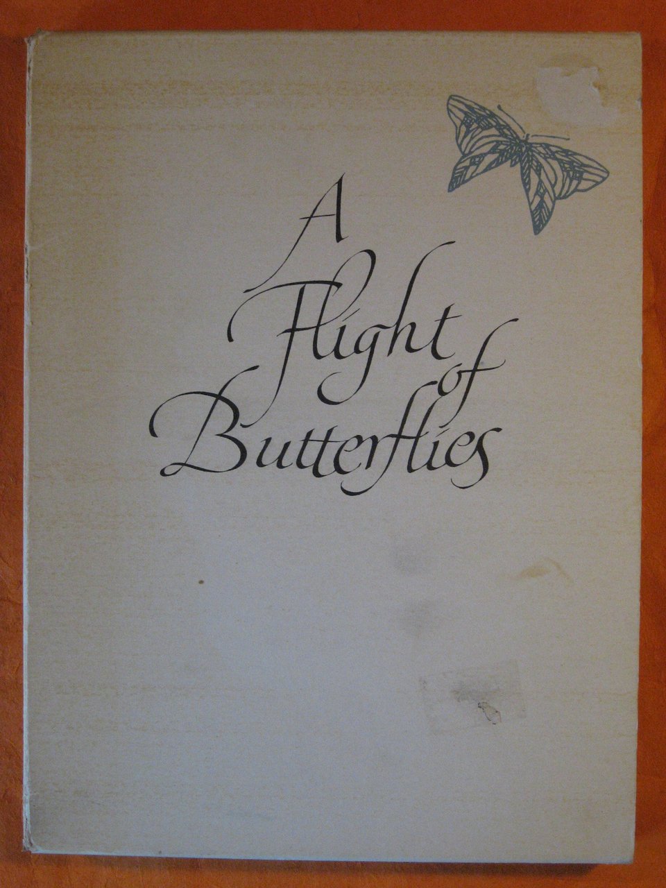 A Flight of Butterflies