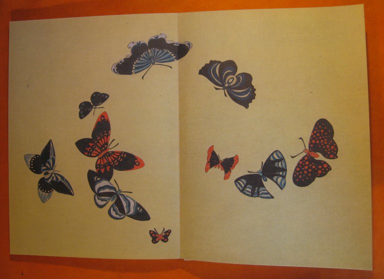 A Flight of Butterflies