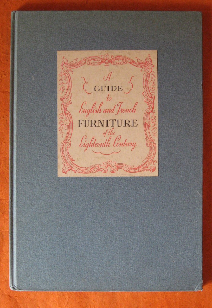 A Guide to English and French Furniture of the Eighteenth …