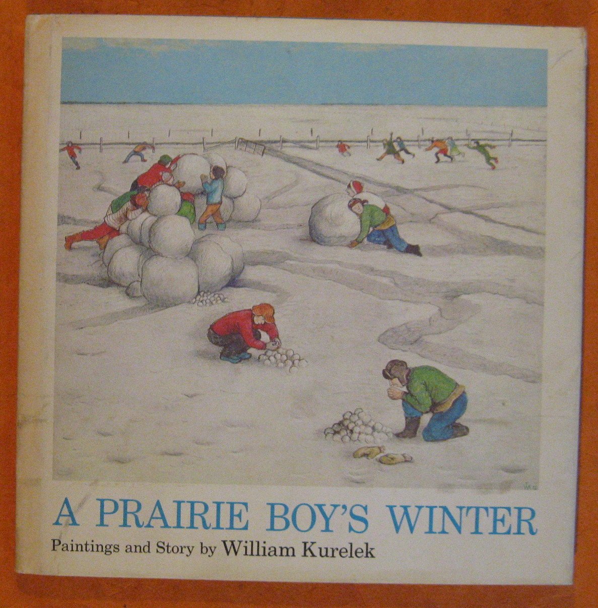 A Prairie Boy's Winter