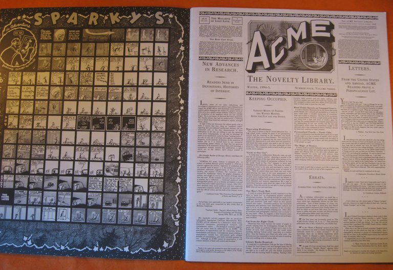 Acme Novelty Library Sparky's Best Comics and Stories (4th Issue …