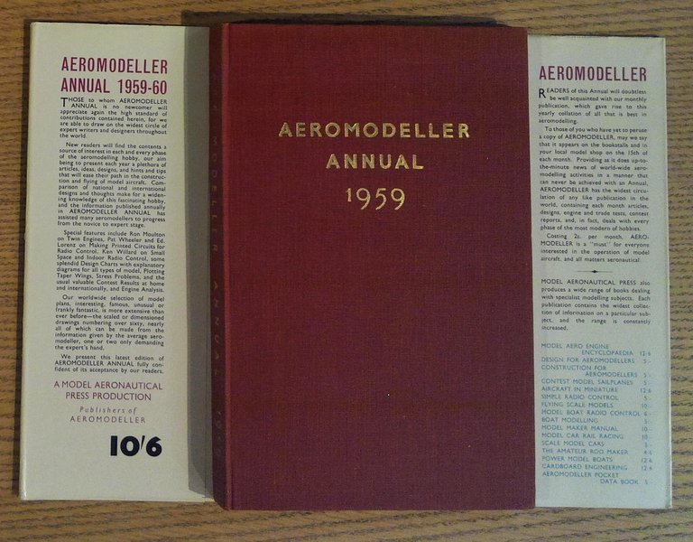 Aeromodeller Annual 1959-60