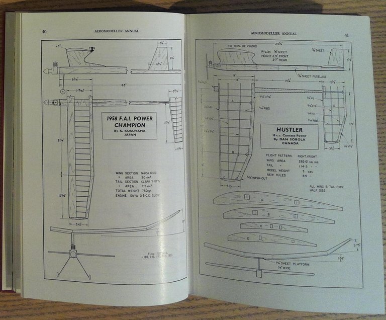 Aeromodeller Annual 1959-60