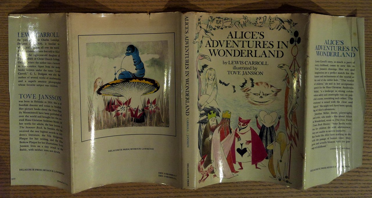 Alice's Adventures in Wonderland illustrated by Tove Jansson