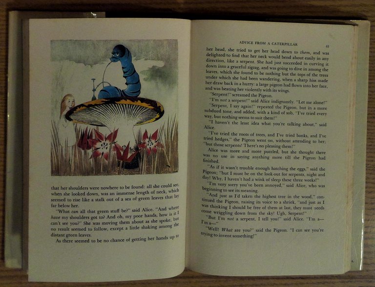 Alice's Adventures in Wonderland illustrated by Tove Jansson