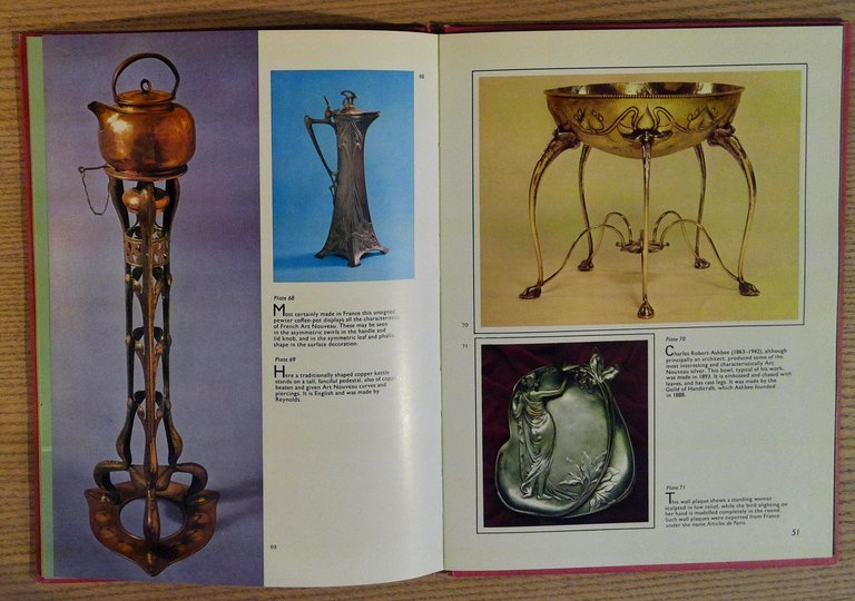 All Colour Book of Art Nouveau