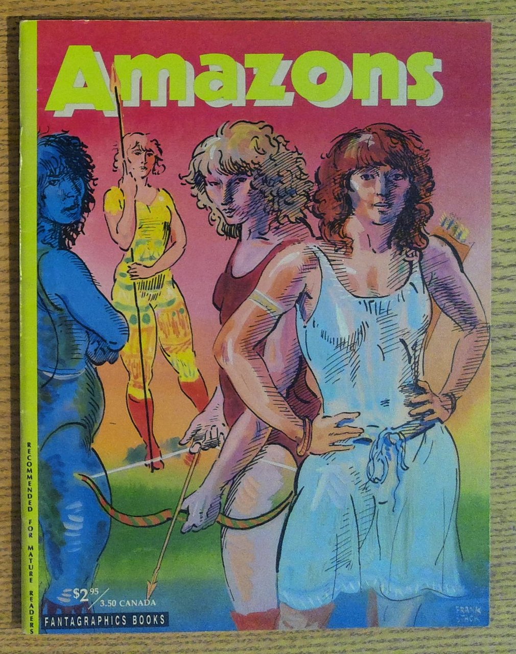 Amazons #1, January 1990