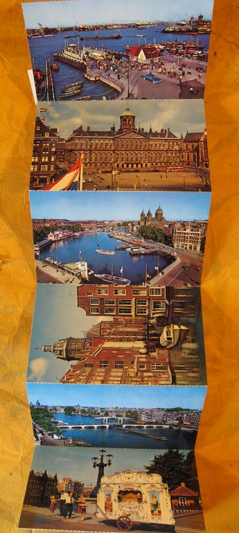 Amsterdam Holland - Accordion Postcard Book