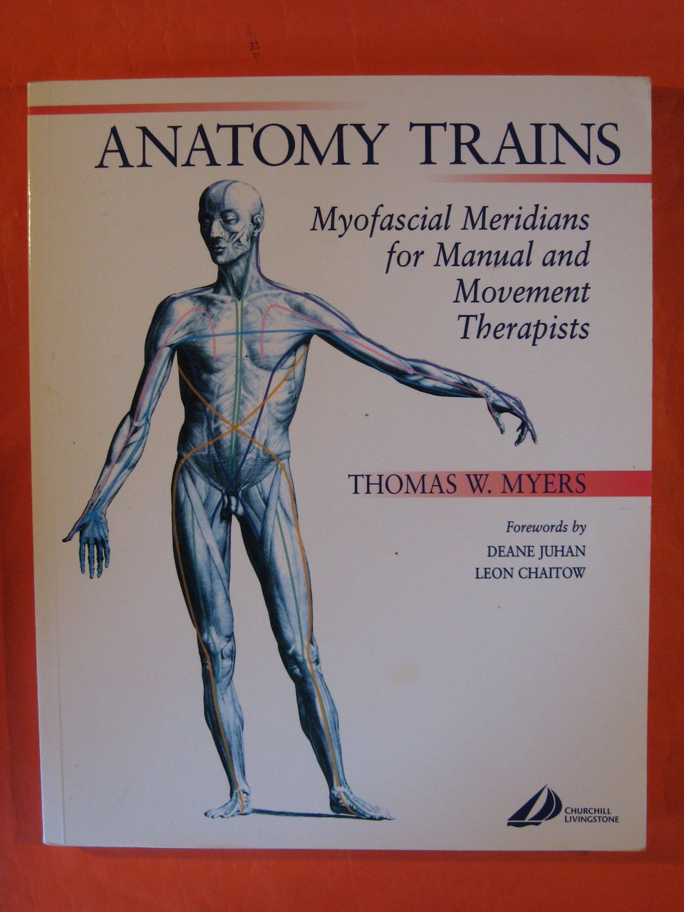 Anatomy Trains: Myofascial Meridians for Manual and Movement Therapists, 1e