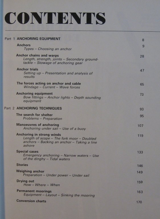 Anchoring and Mooring Techniques Illustrated