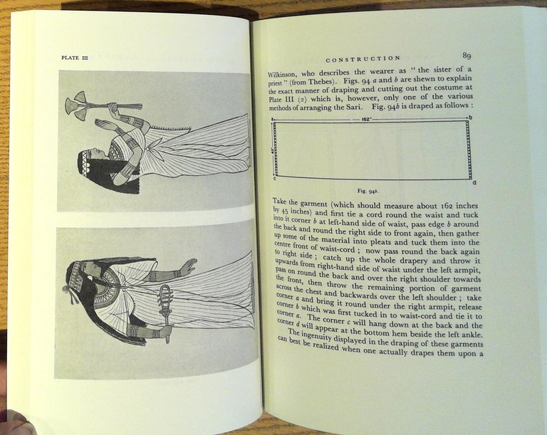 Ancient Egyptian, Mesopotamian & Persian Costume (Dover Fashion and Costumes)