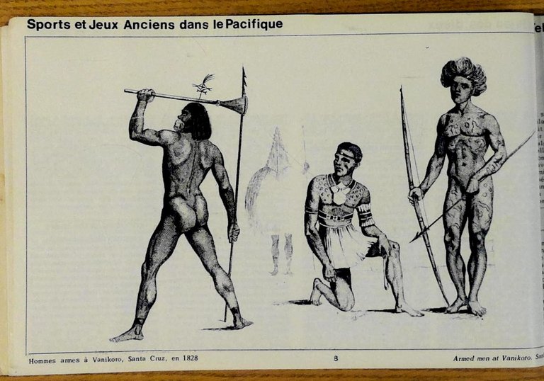 Ancient Games and Sports in the Pacific ; Jeux et …