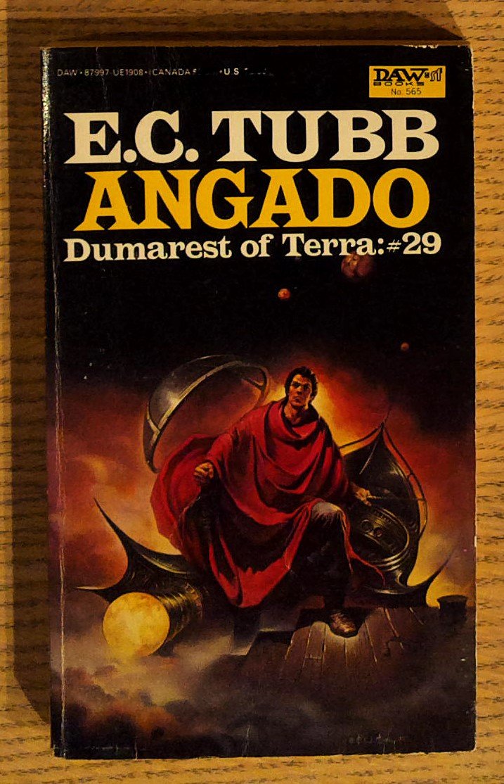 Angado: Dumarest of Terra #29