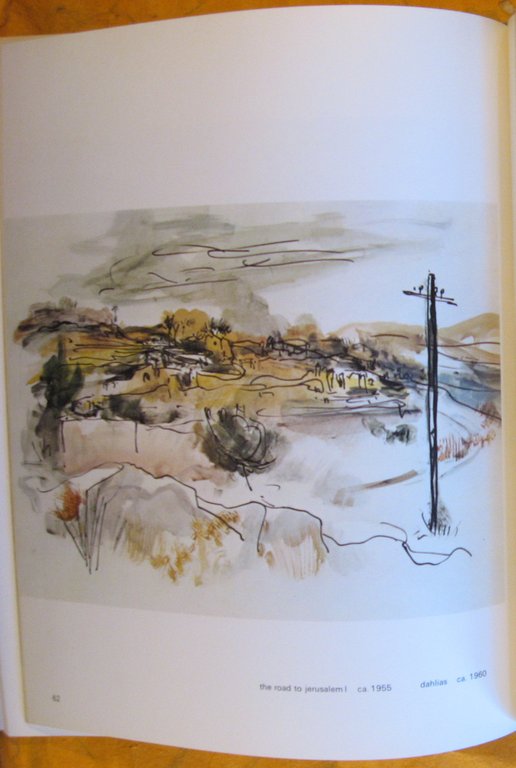 Anita Ticho: Jerusalem Landscapes, Drawings and Watercolours