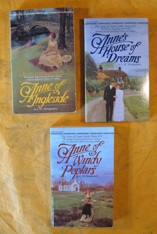 Anne of Green Gables Series, Books 4, 5, and 6 …