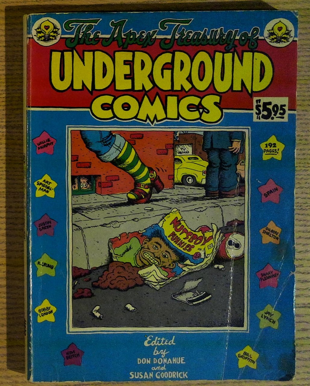 Apex Treasury of Underground Comics