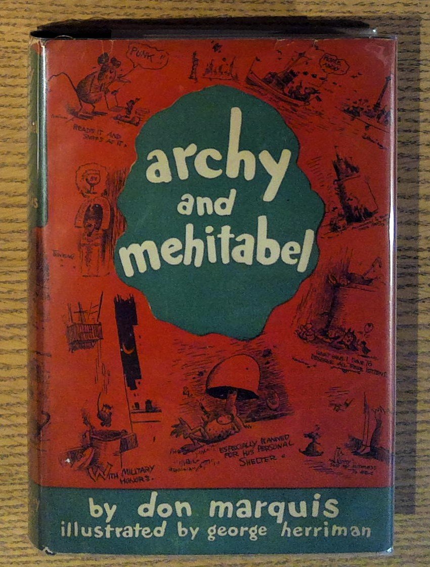 Archy and Mehitabel