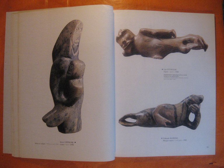 Art Inuit: La Sculpture Et L'estampe Contemporaines Des Esquimaux Du …