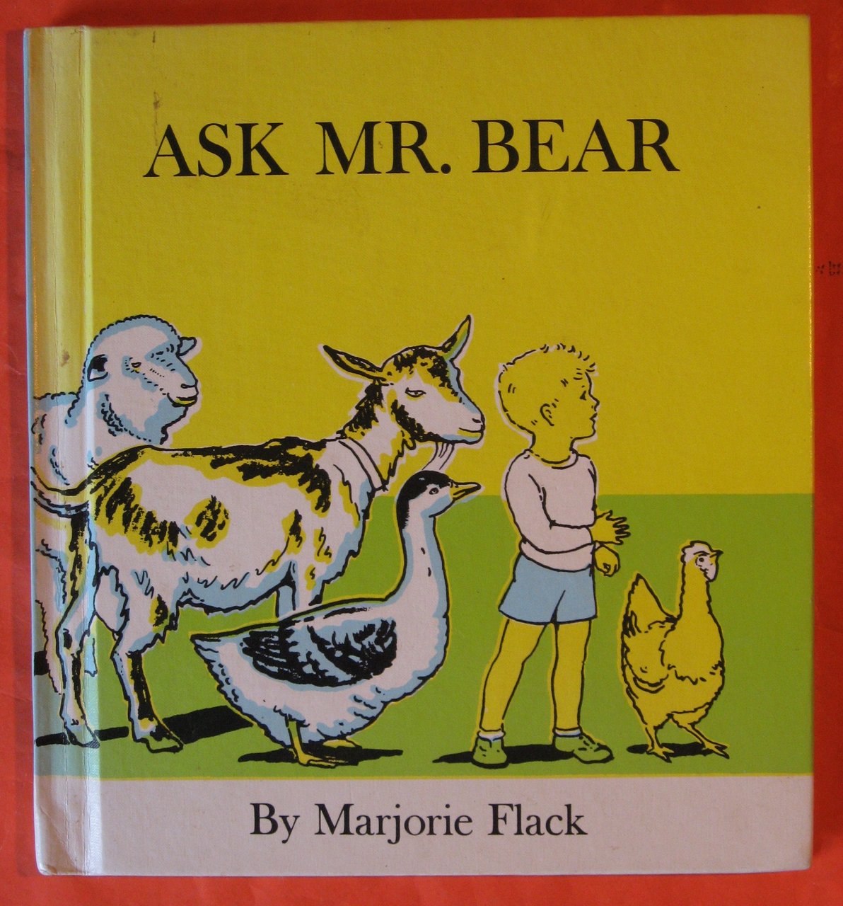 Ask Mr. Bear