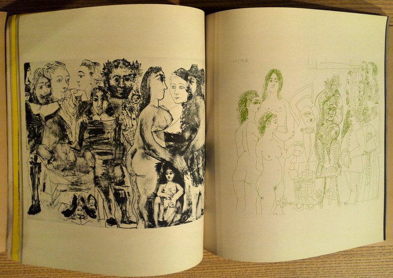 Avant Garde #8: Picasso's Erotic Gravures