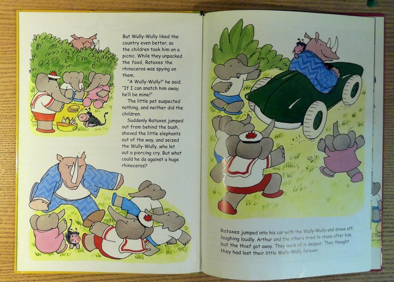 Babar and the Wully Wully