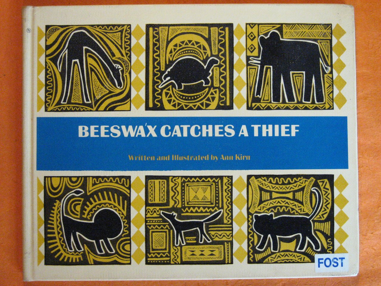 Beeswax Catches a Thief: From a Congo Folktale