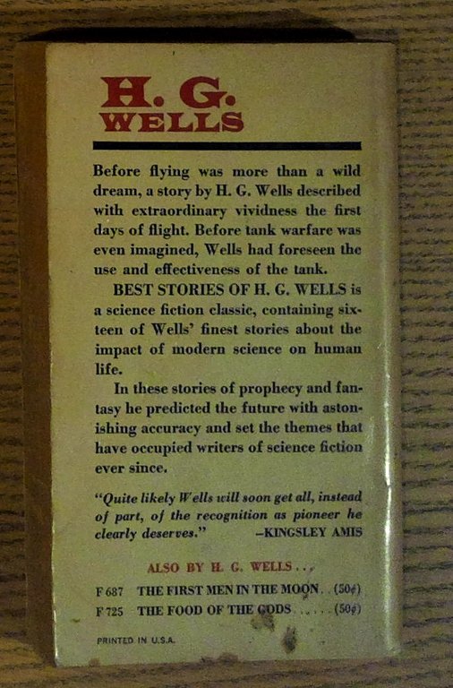 Best Stories of H.G. Wells