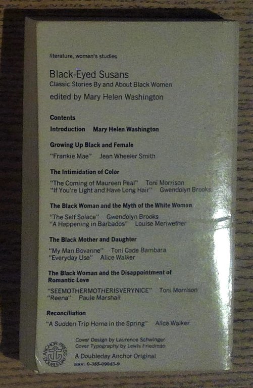 Black-Eyed Susans: Classic Stories by and About Black Women