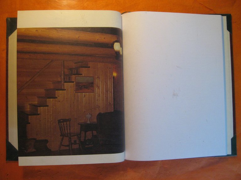 Blank Sketch Book / Journal (Successful Log Homes)