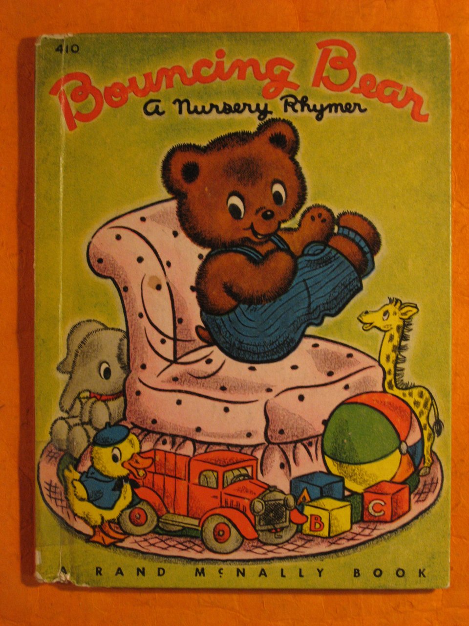 Bouncing Bear: A Nursery Rhymer