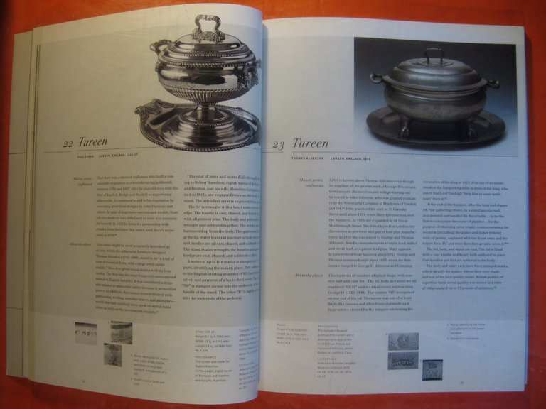 Campbell Collection of Soup Tureens at Winterthur (Winterthur Book)