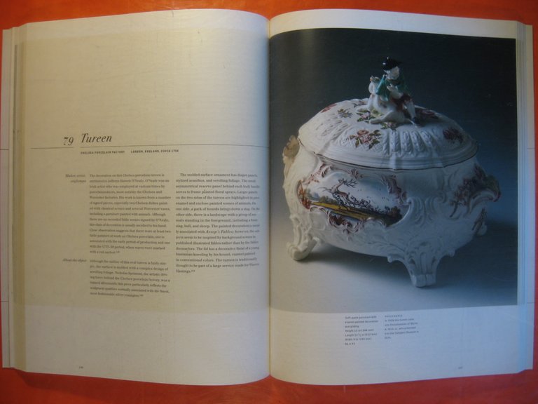 Campbell Collection of Soup Tureens at Winterthur (Winterthur Book)