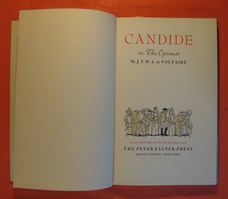 Candide or: The Optimist