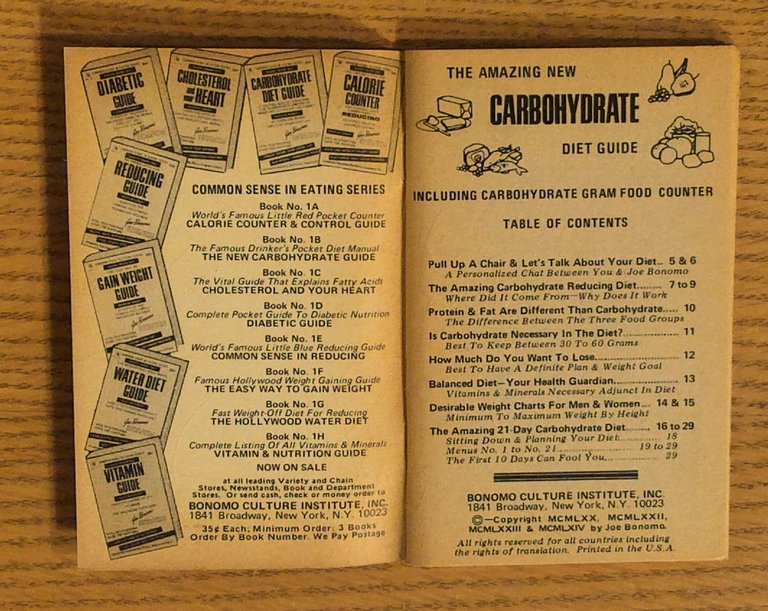 Carbohydrate Diet Guide