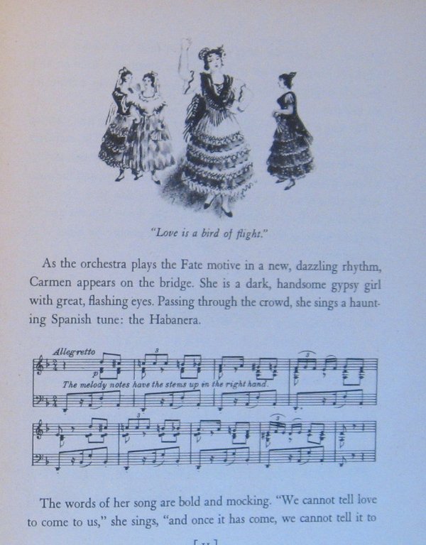 Carmen: The Story of Bizet's Opera