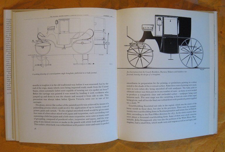 Carriages at eight: Horse-drawn society in Victorian and Edwardian times
