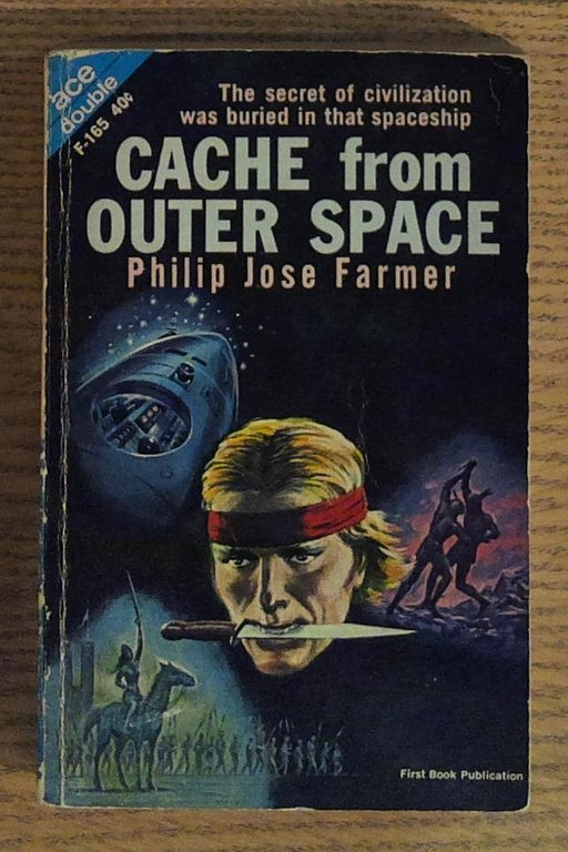 Celestial Blueprint and Other Stories, Cache from Outer Space