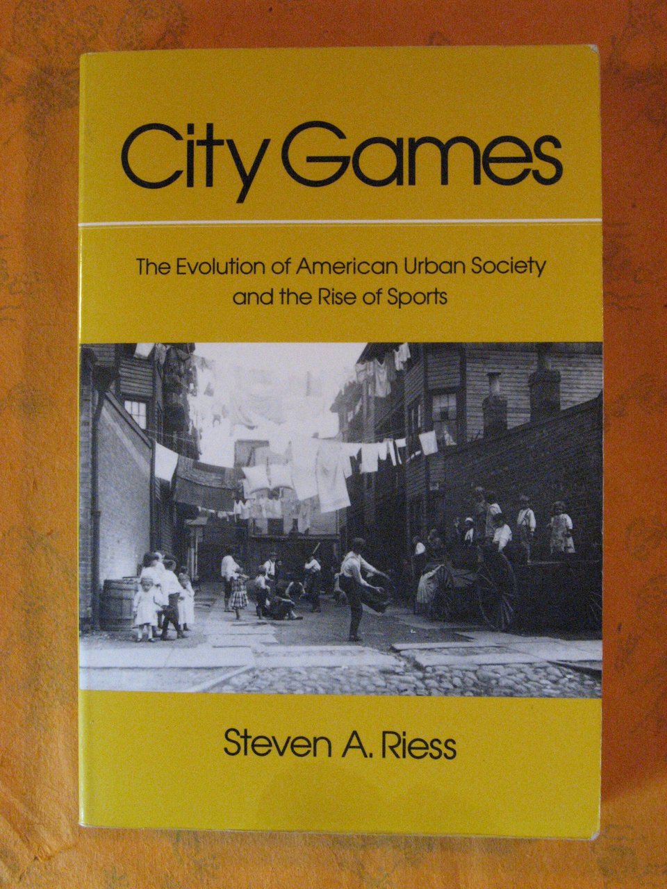 City Games: The Evolution of American Urban Society and the …